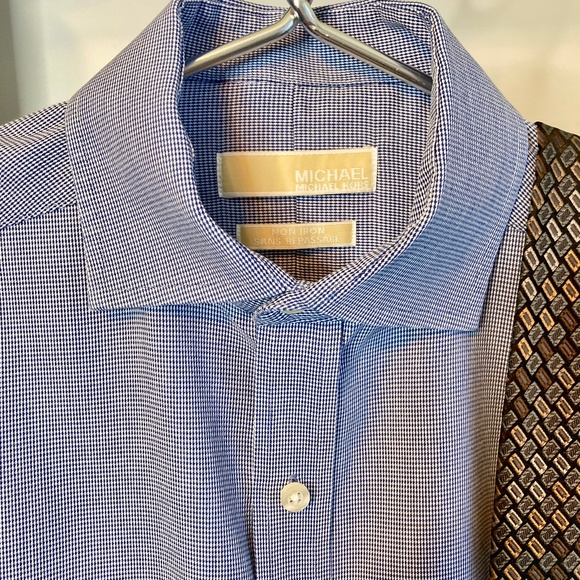 👔 MICHAEL Michael Kors NON IRON dress shirt - Picture 8 of 9